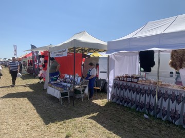Relacja zdjęciowa z VI krajowych dni pola w Bratoszewicach, 